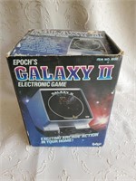 Vintage GALAXY 2 Electronic Game in box,