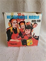 Vintage A.I. Rhapsody AM/FM HEADPHONE RADIO in