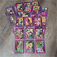 63 "DEATHWATCH 2000" Cards - 1993 Classic