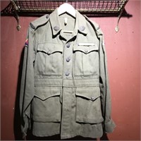 WW2 1941 AIF Jacket with all Badges