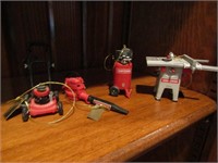mini tools & mower ornaments