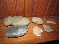 grooved axes & artifacts