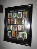 doors of noblesville picture & wall hangings