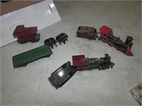 all trains & items