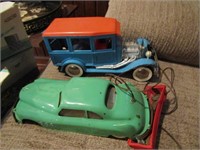 buddy L toy car & remote control car