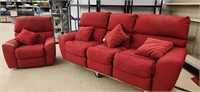 Whole Home Couch (2 recliners) and reclining