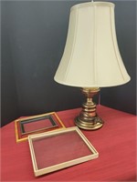 Lamp - Works! Measures 2Ft tall comes with