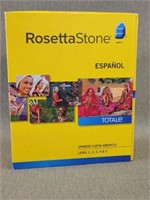 Rosetta Stone Spanish Language Learning System