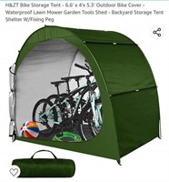 MSRP $70 Outdoor Bike or Tool Shed Tent