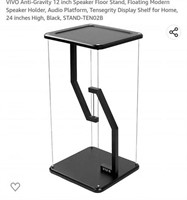 MSRP $40 Contemporary Floating Speaker Stand