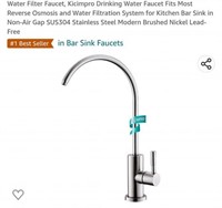 MSRP $40 Bar Faucet