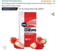 MSRP $30 GU Energy Chews