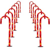 MSRP $22 LED Walkway Candy Canes