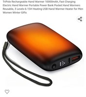 MSRP $28 Rechargeable Hand Warmer