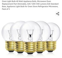 MSRP $9 Light bulbs