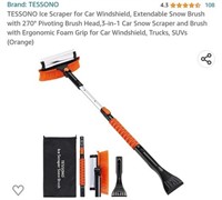 MSRP $18 Brush / Ice Scraper