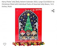 MSRP $6 Jelly Belly Advent Calendar