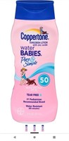 MSRP $8 Coppertone Waterbabies SPF 50