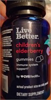 MSRP $5 Childrens Elderberry