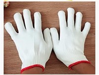 MSRP $6 White Gloves