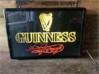 Guiness LED Sign in Working Order