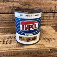 Ampol W.B Grease 1lb Grease Tin