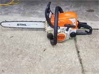 Stihl MS 180C chainsaw runs like new