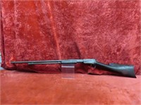 Winchester 1901 .22 short pump rifle.