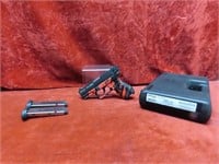 *Walther PK380 red tiger stripe. 2 mag. Germany.