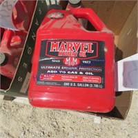 4 gallons of Marvel mystery oil, 1price