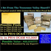 Original sealed 1963 United States Mint Proof Set