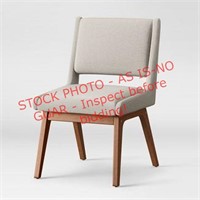 Project 62 mid century beige dining chair