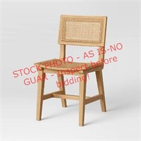 Project 62 Backed Cane Dining Chair