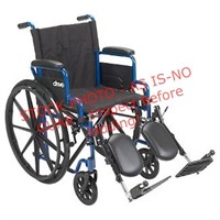 Drive Medical Streak Wheelchair, 20in Seat