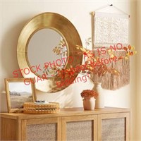 Decorative Wall Mirror Gold