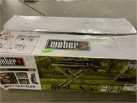 Weber traveler portable gas grill (USED)