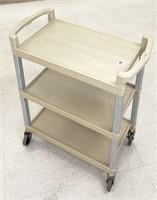 Contiental Mfg. Co. 3 tier rolling support cart