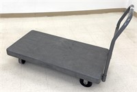 AKRO-Mils polymer deck 4 wheel platform cart