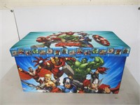 COLLAPSIBLE MARVEL AVENGERS STORAGE BOX