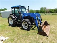 New Holland TN 65 D Tractor