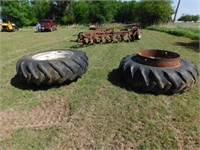 set of clamp on Duals