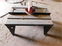 Router table 13"x19"