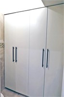 Double Cabinet Linen Closet