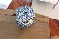 Asian Porcelain Stool