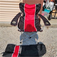 Craftsman camp chair and bag