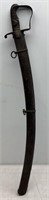 Late 17th century soldier sword