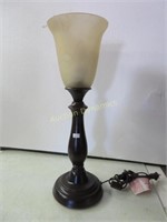 Metal Table Torch Lamp