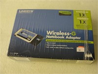 Linksys Wireless Notebook Adapter