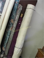 Assorted Upholstery Fabrics