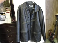 Leather Jacket, Handmade in Italy